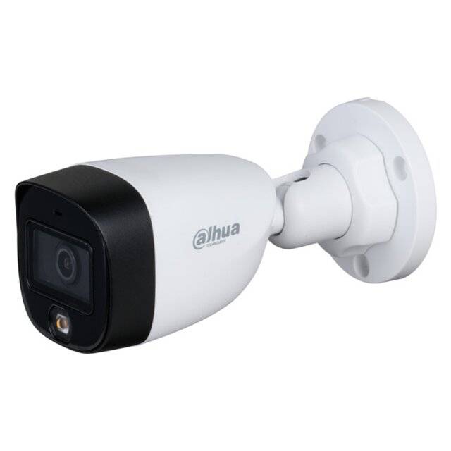 Dahua 1209CP-A-LED HDCVI Full Color Digital Audio Camera 2MP 3.6mm