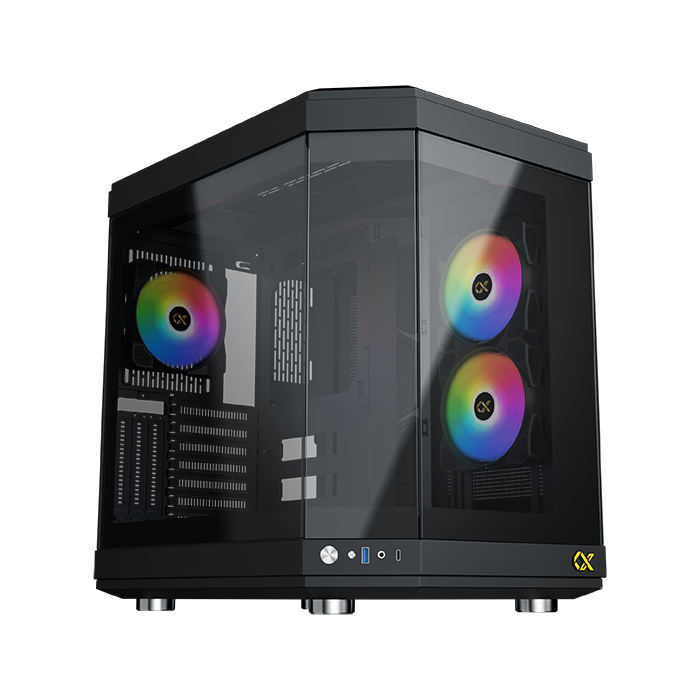 Xigmatek CUBI Glass Mid Tower Case