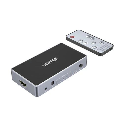 UNITEK 4K HDMI Switch 5 In 1 Out