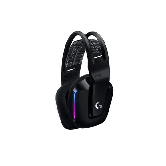 Logitech G733 LIGHTSPEED Wireless Gaming Headset Black – Mizzo Logitech G733 LIGHTSPEED Wireless Gaming Headset Black – Mizzo