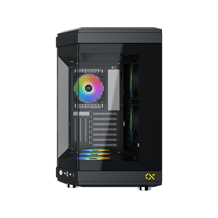 Xigmatek CUBI Glass Mid Tower Case