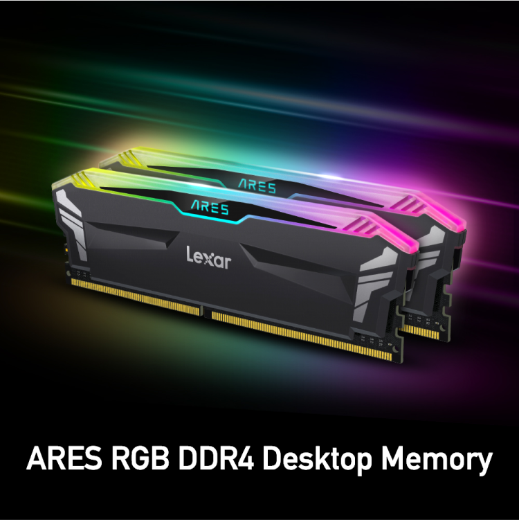 Lexar 32GB (2x16GB) DDR4 3600MHz RGB RAM Kit