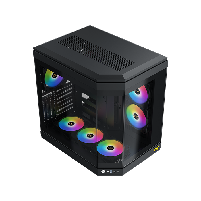 Xigmatek CUBI Glass Mid Tower Case