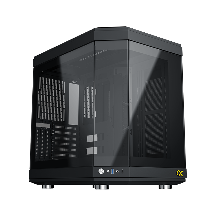 Xigmatek CUBI Glass Mid Tower Case