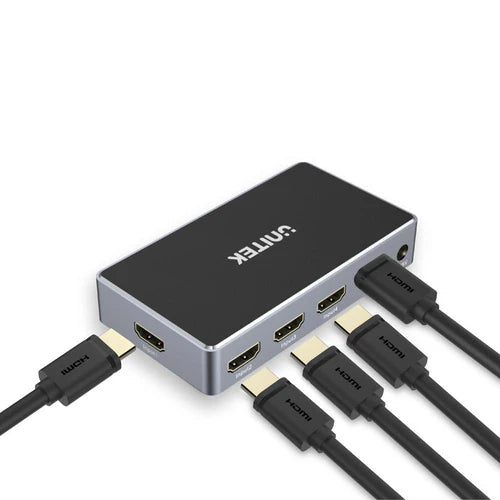 UNITEK 4K HDMI Switch 5 In 1 Out