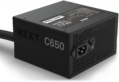 NZXT C Series 650W 80 PLUS Bronze Power Supply Unit