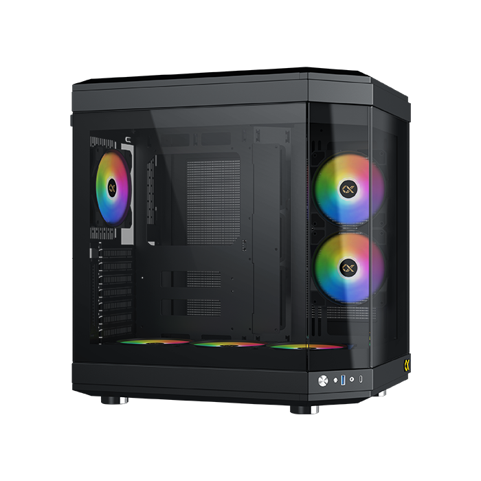 Xigmatek CUBI Glass Mid Tower Case