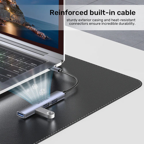 UNITEK 4 in 1 USB-C Hub