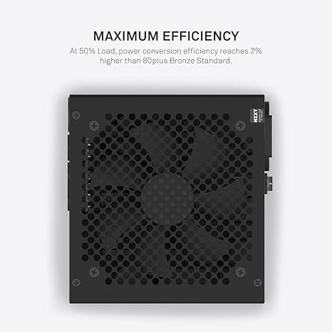 NZXT C Series 650W 80 PLUS Bronze Power Supply Unit