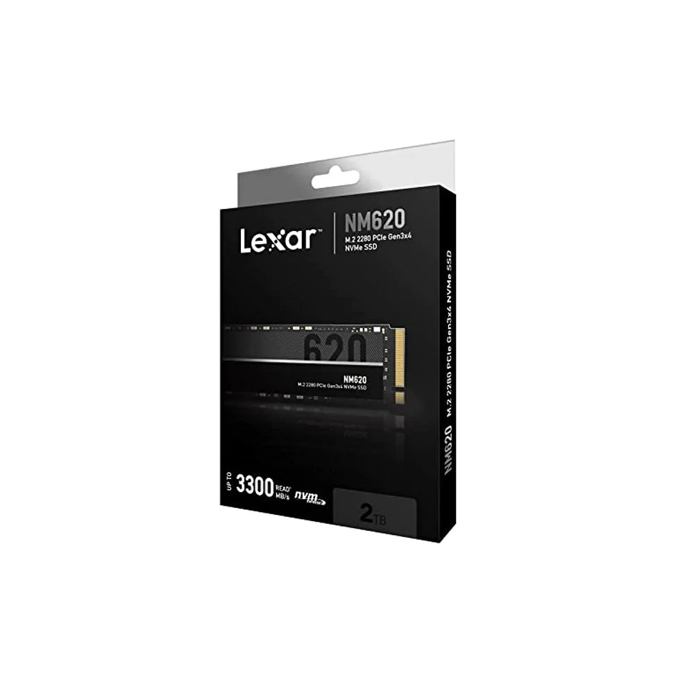 Lexar 2TB NM620 2280 NVMe M.2 SSD