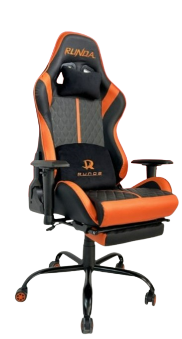 RD-1009 Gaming Chair Orange-Black