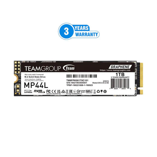 TEAMGROUP MP44L 1TB NVMe M.2 Gen 4.0 SSD