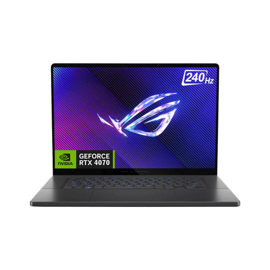 ASUS ROG Zephyrus Intel Core Ultra 9 185H, RAM 16GB, SSD 1TB, NVIDIA RTX 4070 8GB, 16.0 WQXGA Oled 240Hz, Eclipse Gray