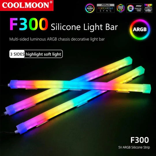 COOLMOON F300 Aluminum LED Light Strip