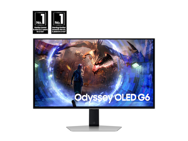 Odyssey OLED G6 27 inch (G60SD) QHD Gaming Monitor