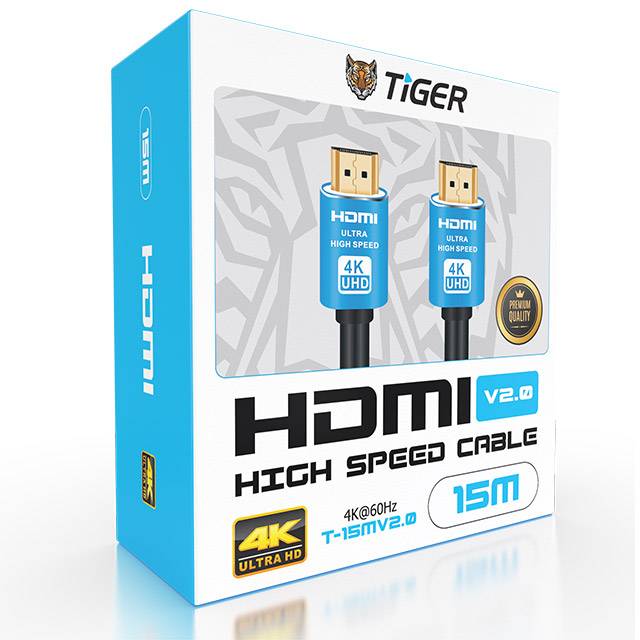 Tiger HDMI Cable 2.0