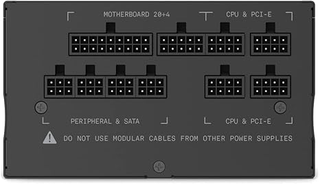 NZXT C 650W Gold Power Supply