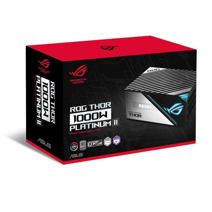 ASUS ROG THOR 1000P2 1000W Platinum II PSU