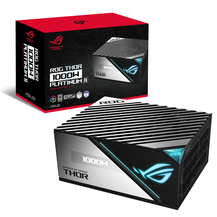 ASUS ROG THOR 1000P2 1000W Platinum II PSU