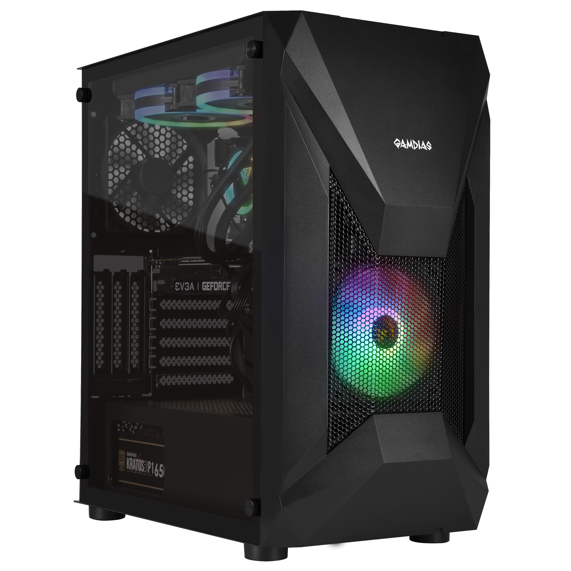 GAMDIAS ATHENA E1 Mid Tower Case