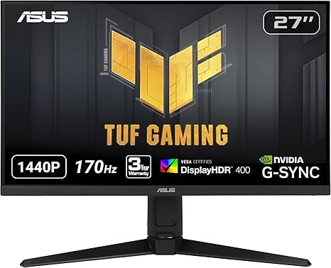 ASUS TUF Gaming VG27AQL1A 27