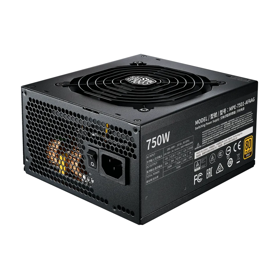 Cooler Master MWE 750W V2FM Gold PSU