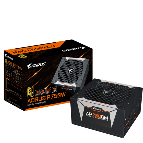 GIGABYTE P750 AORUS 750W Gold Power Supply