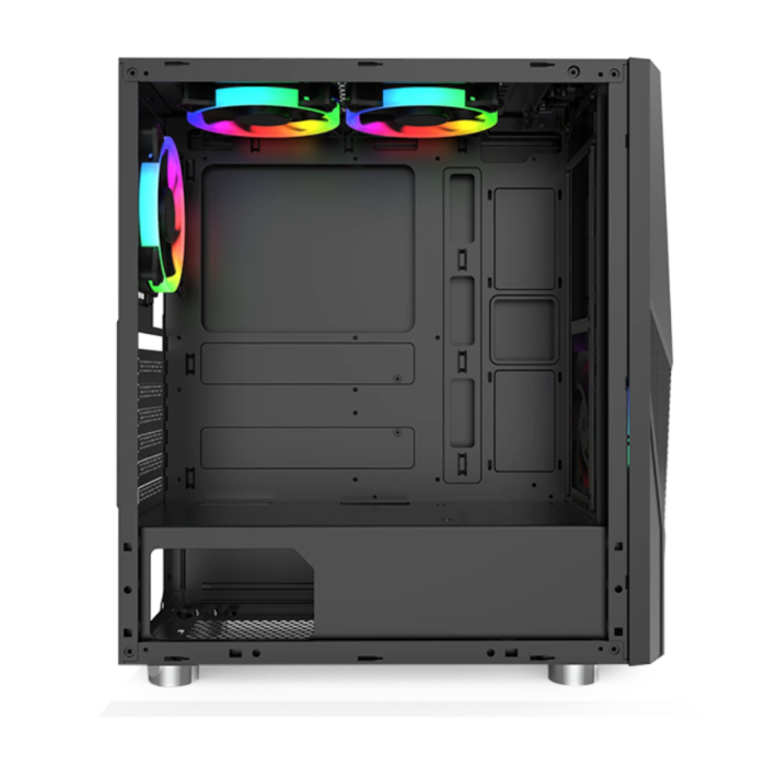 Montech Fighter 500 Black ATX Mid-Tower Case