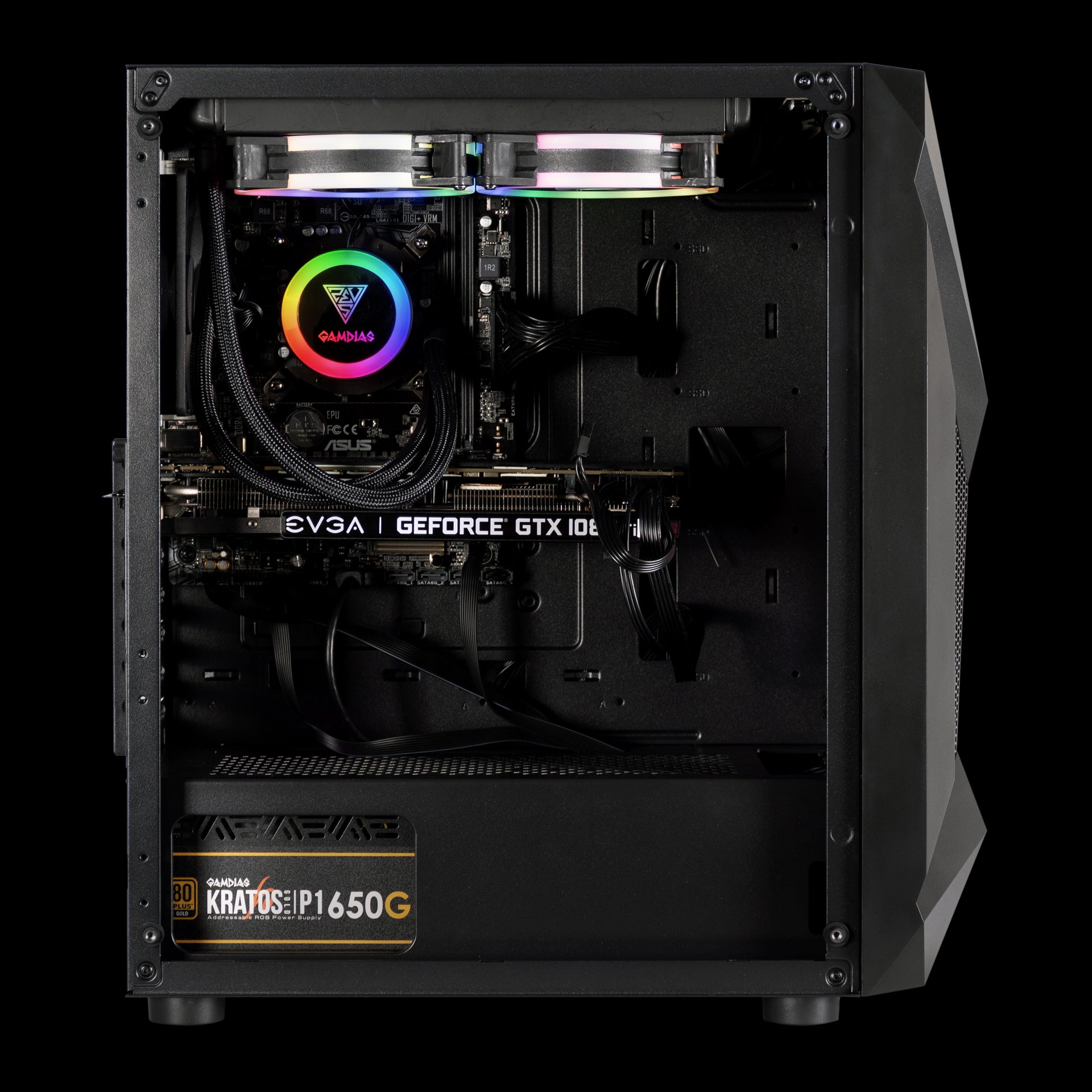 GAMDIAS ATHENA E1 Mid Tower Case