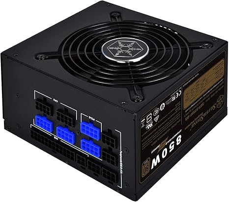 SilverStone 850W 80 PLUS Gold Power Supply