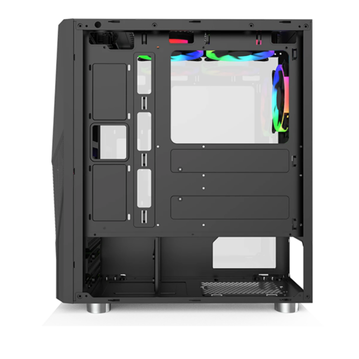 Montech Fighter 500 Black ATX Mid-Tower Case