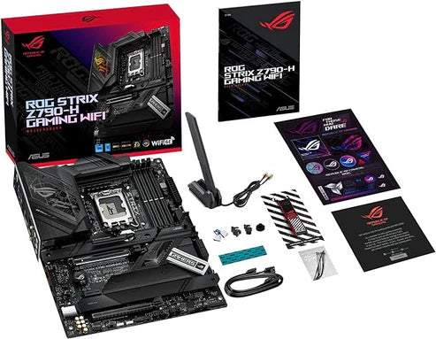ASUS ROG Strix Z790-H Gaming WiFi Motherboard – Intel 14th Gen, DDR5, PCIe 5.0, Wi-Fi 6E, ATX