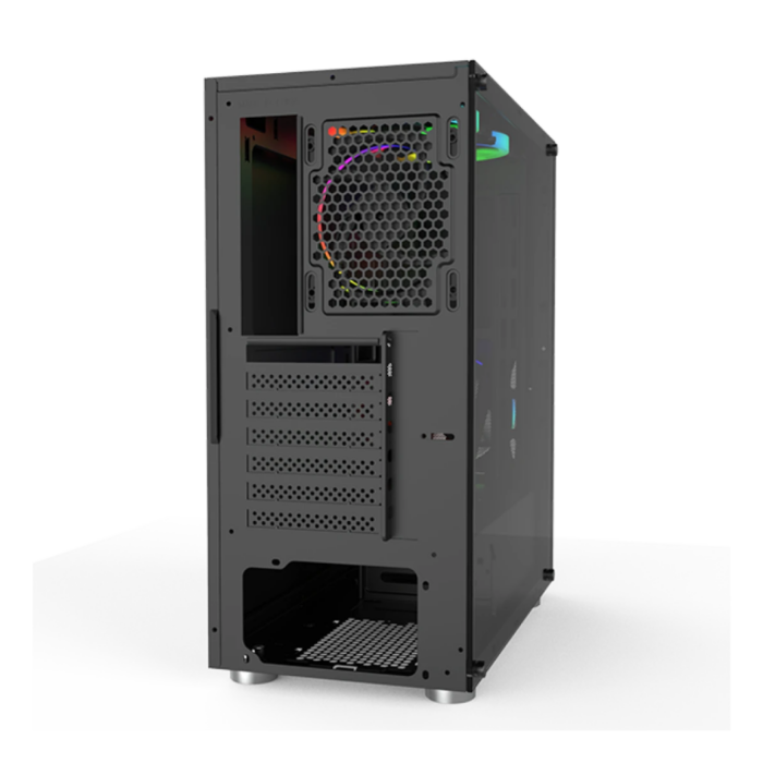 Montech Fighter 500 Black ATX Mid-Tower Case
