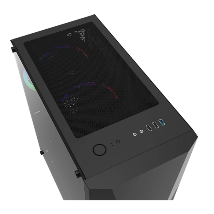 Montech Fighter 500 Black ATX Mid-Tower Case