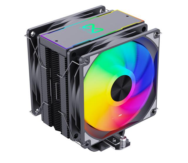 MNTOB MN-5000 HYDRO DUAL ARGB Air Cooler