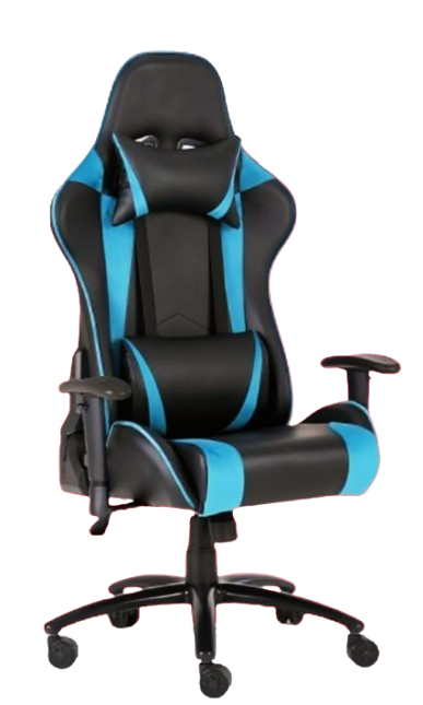 D-335-T Gaming Chair Blue-Black