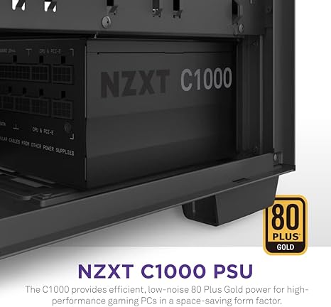 NZXT C Series 1000W 80 PLUS Gold Power Supply