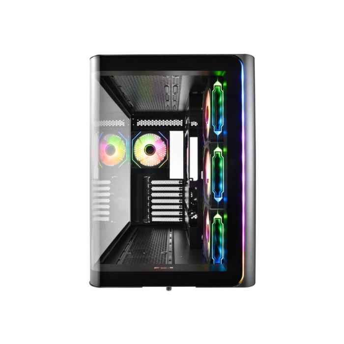 FSP M580-BA ARGB Mid-Tower Case – Black