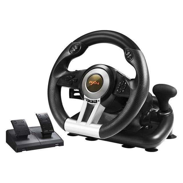 PXN V3 Pro Steering Wheel (Black)