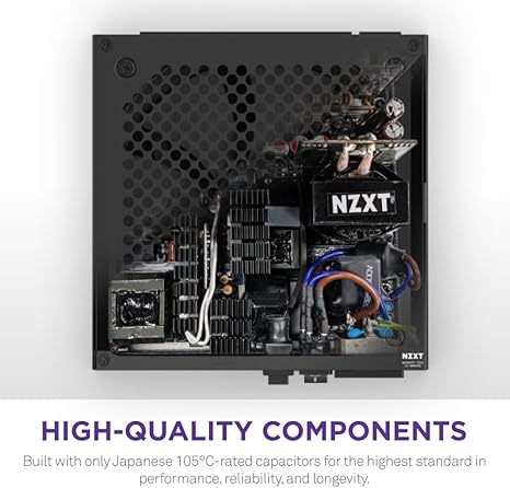 NZXT C Series 1000W 80 PLUS Gold Power Supply