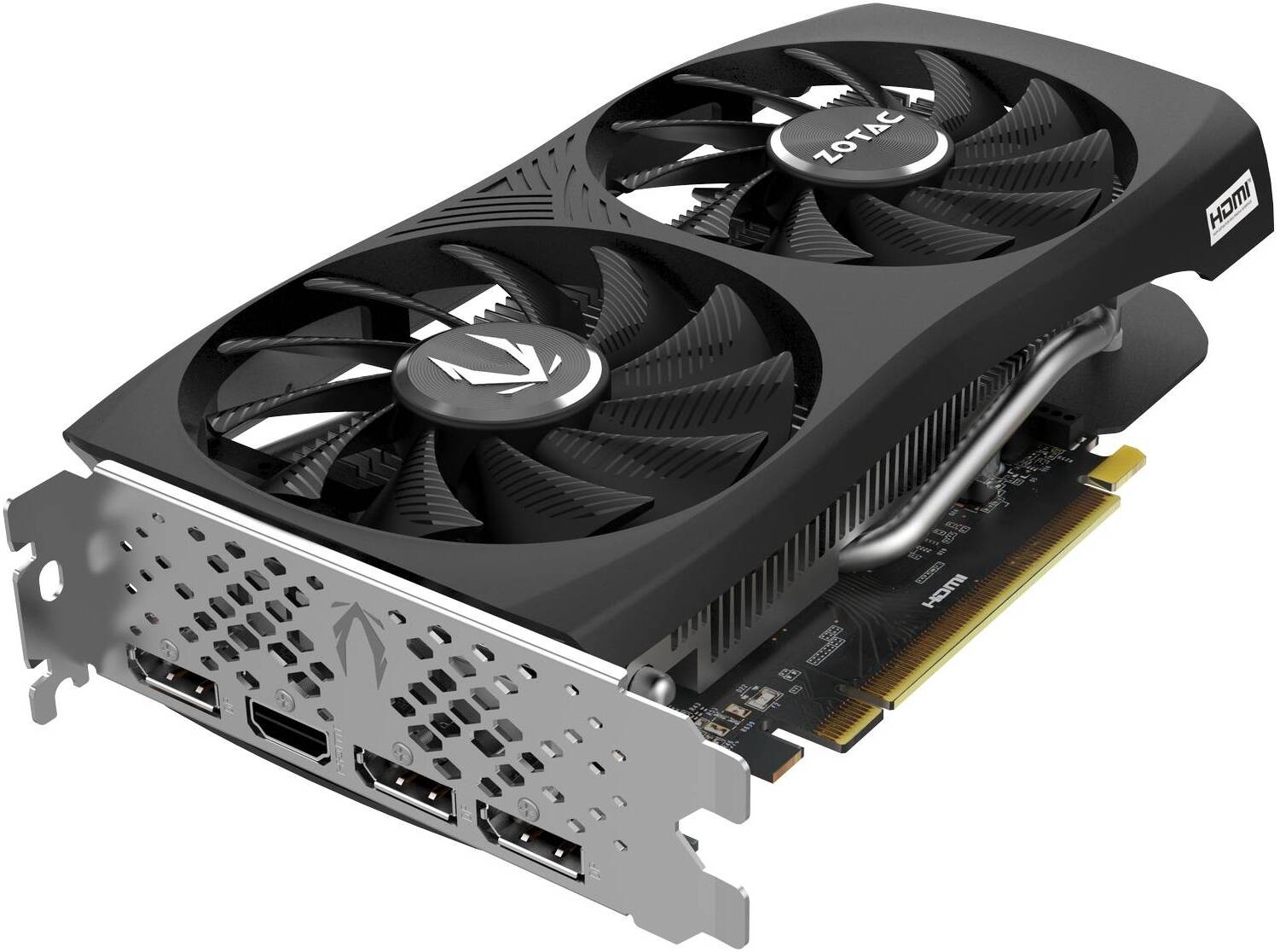 ZOTAC GAMING GeForce RTX 4060 8GB Twin Edge