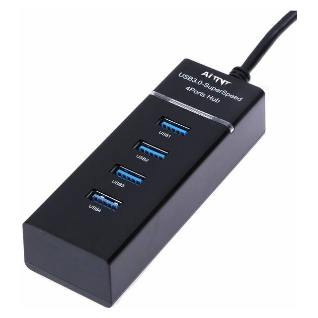 AiTNT 4-Ports USB 3.0 Hub