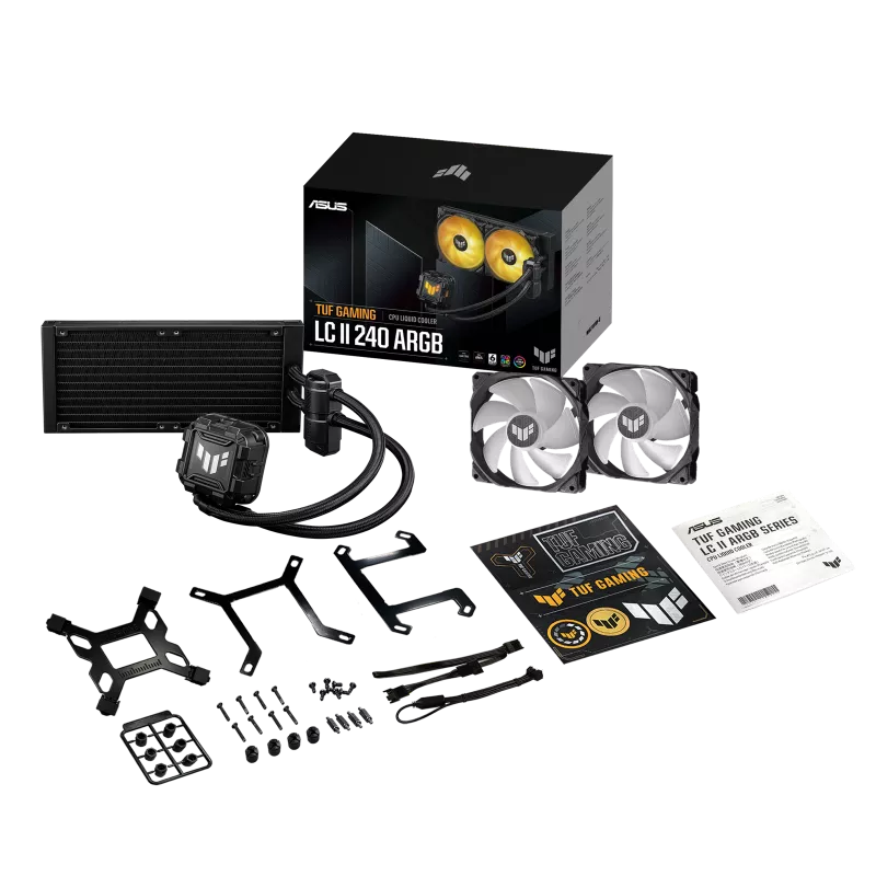 TUF Gaming LC II 240 ARGB All-in-One Liquid CPU Cooler