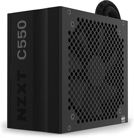 NZXT C Series 550W 80 PLUS Bronze Power Supply