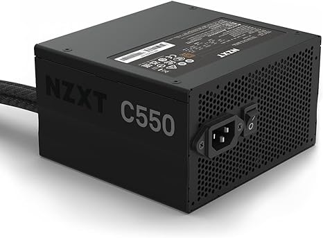 NZXT C Series 550W 80 PLUS Bronze Power Supply