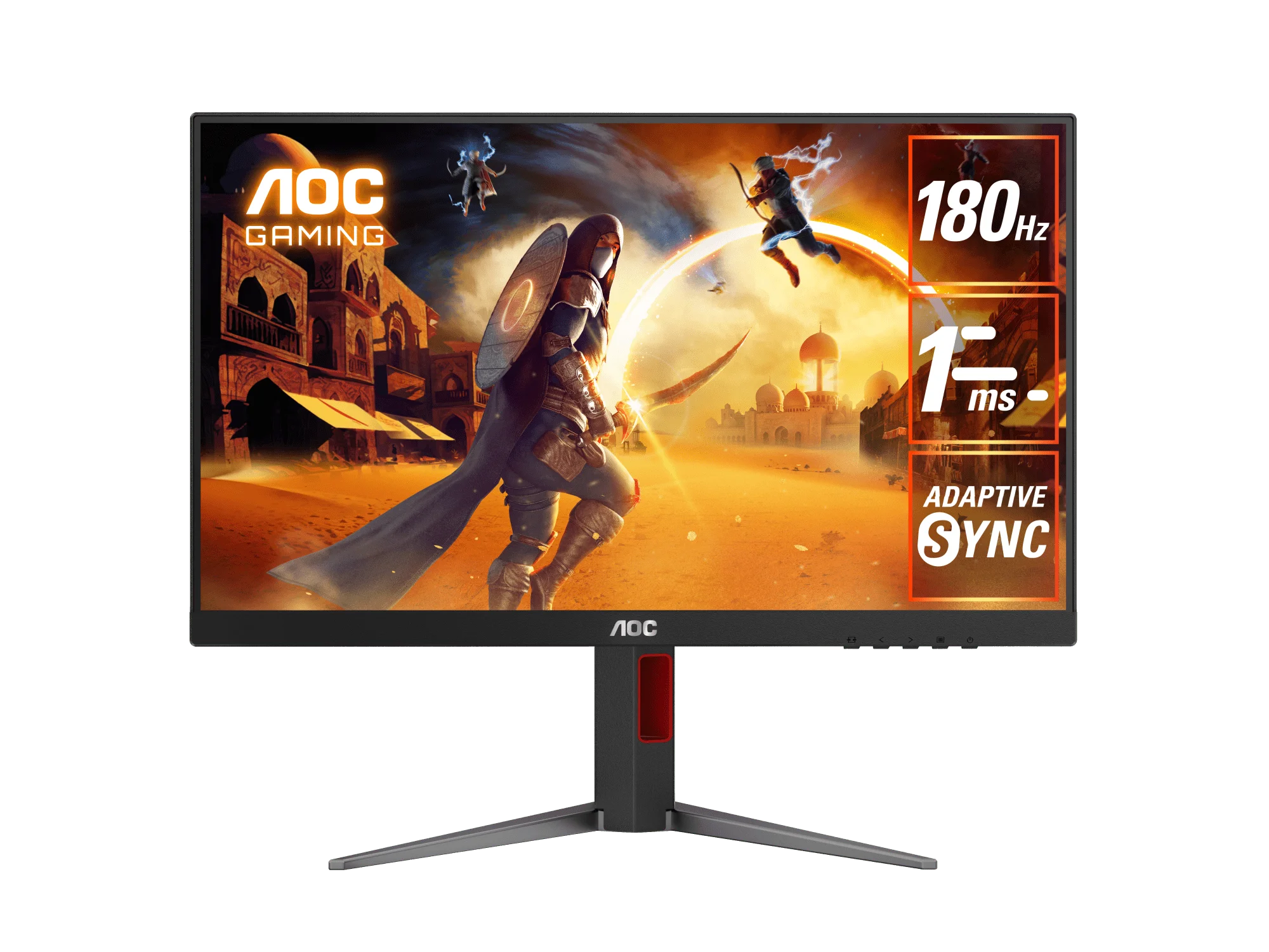 AOC 27G4 27 inch 180Hz 0.5ms Fast IPS Gaming Monitor