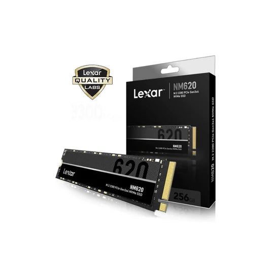 Lexar NM620 256GB M.2 2280 NVMe SSD