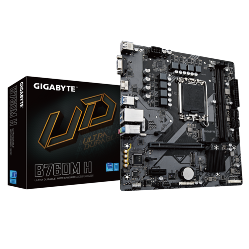 Gigabyte B760M H DDR5