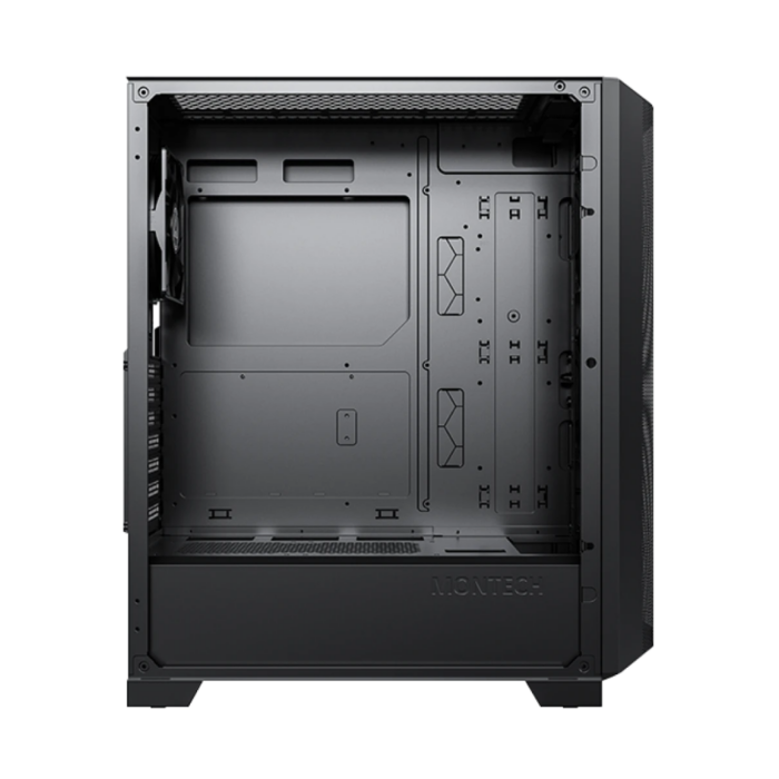 Montech Sky One Lite Black Mid-Tower Case