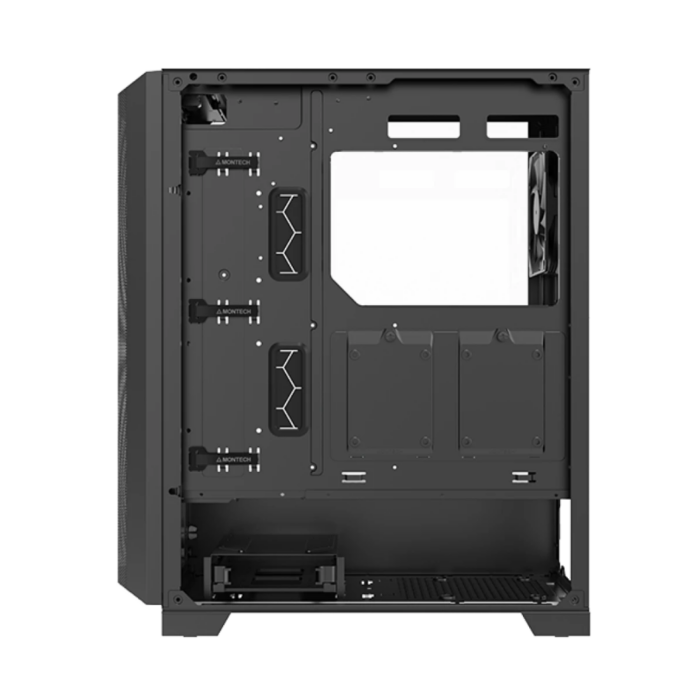Montech Sky One Lite Black Mid-Tower Case